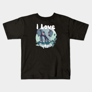 World Elephant Day Kids T-Shirt